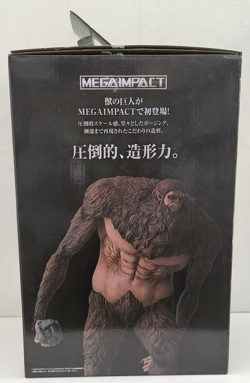 バンダイ(BANDAI)|A賞 獣の巨人 MEGAIMPACT|HARDOFFオフモール（オフモ