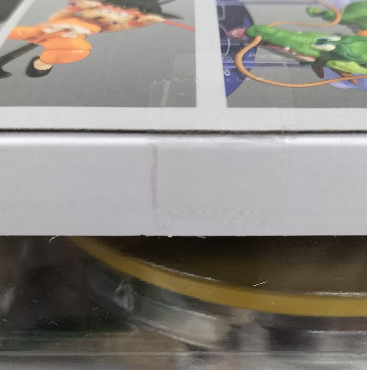 片側テープ切れてます