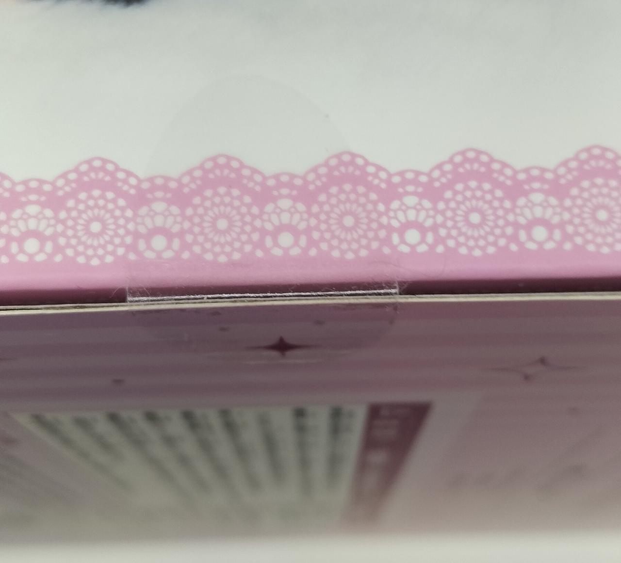 底面テープ切られていません