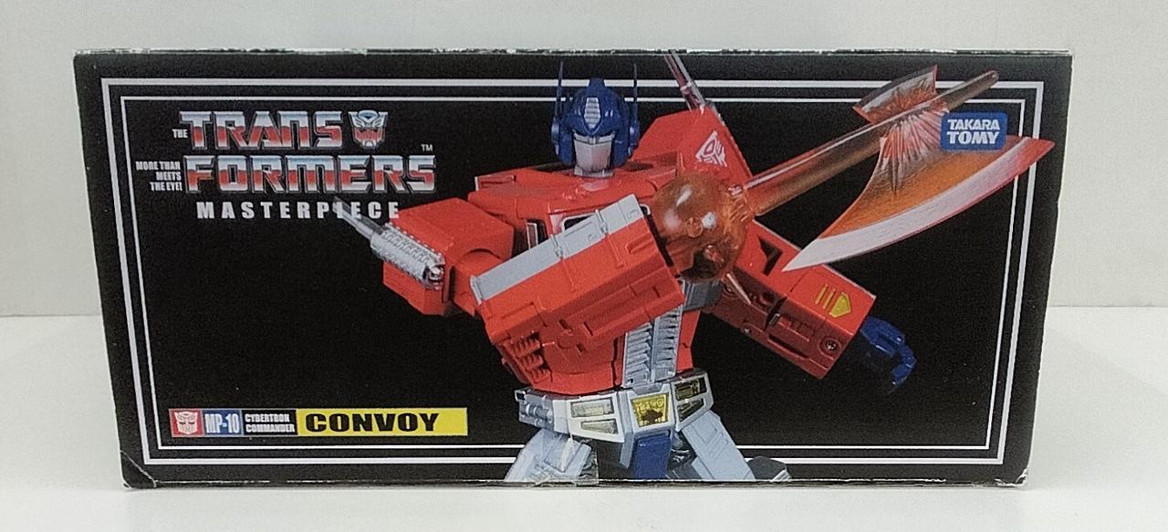 TAKARA タカラ トランスフォーマー サイバトロン 総司令官 コンボイ 01 レビュー：戦え！超ロボット生命体トランスフォーマー 01 サイバトロン