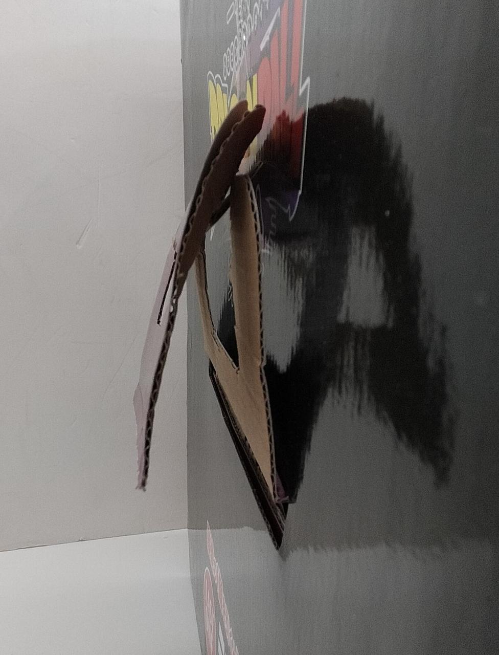 取っ手部分破損