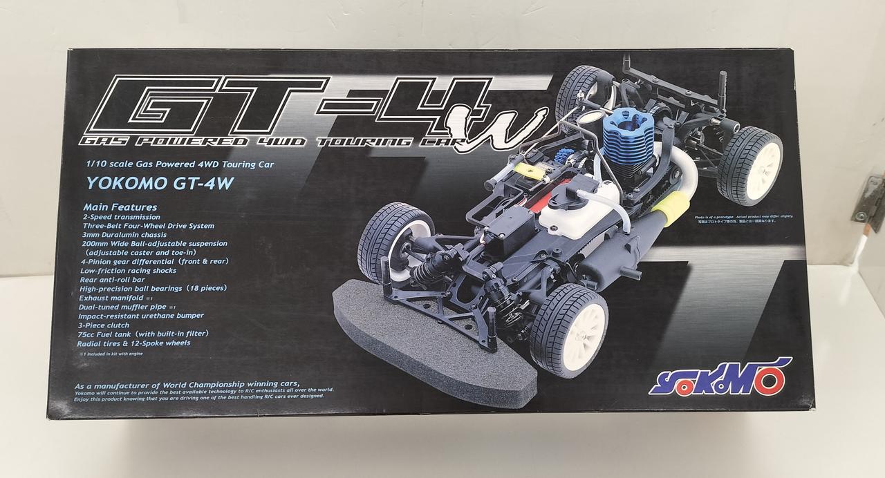 ヨコモ(YOKOMO)|GT-4W|HARDOFFオフモール（オフモ