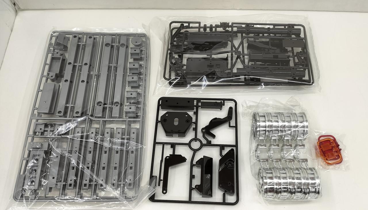 タミヤ(TAMIYA)|トレーラートラック用 フラットベッド・セミトレーラー