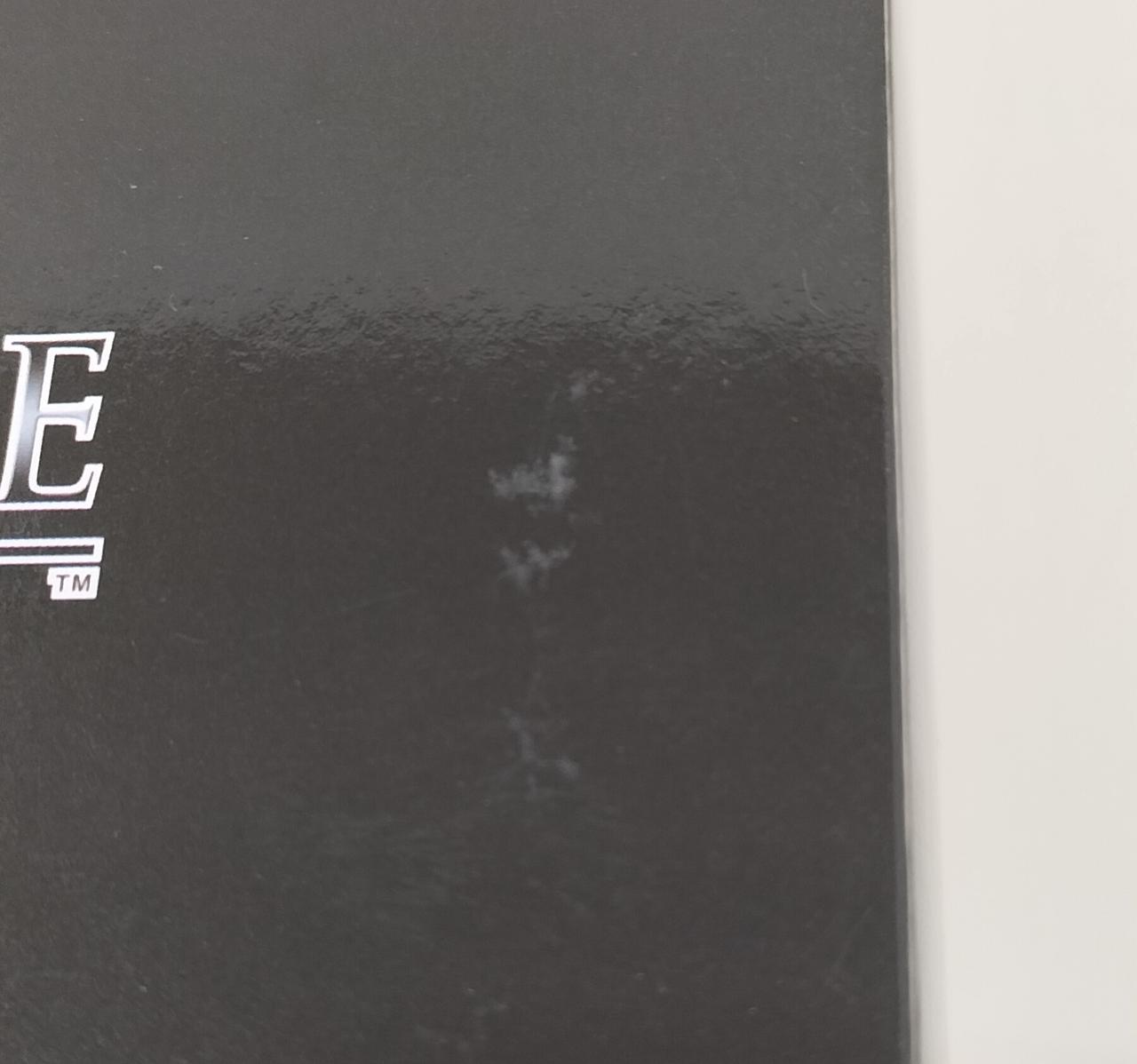 汚れがあります