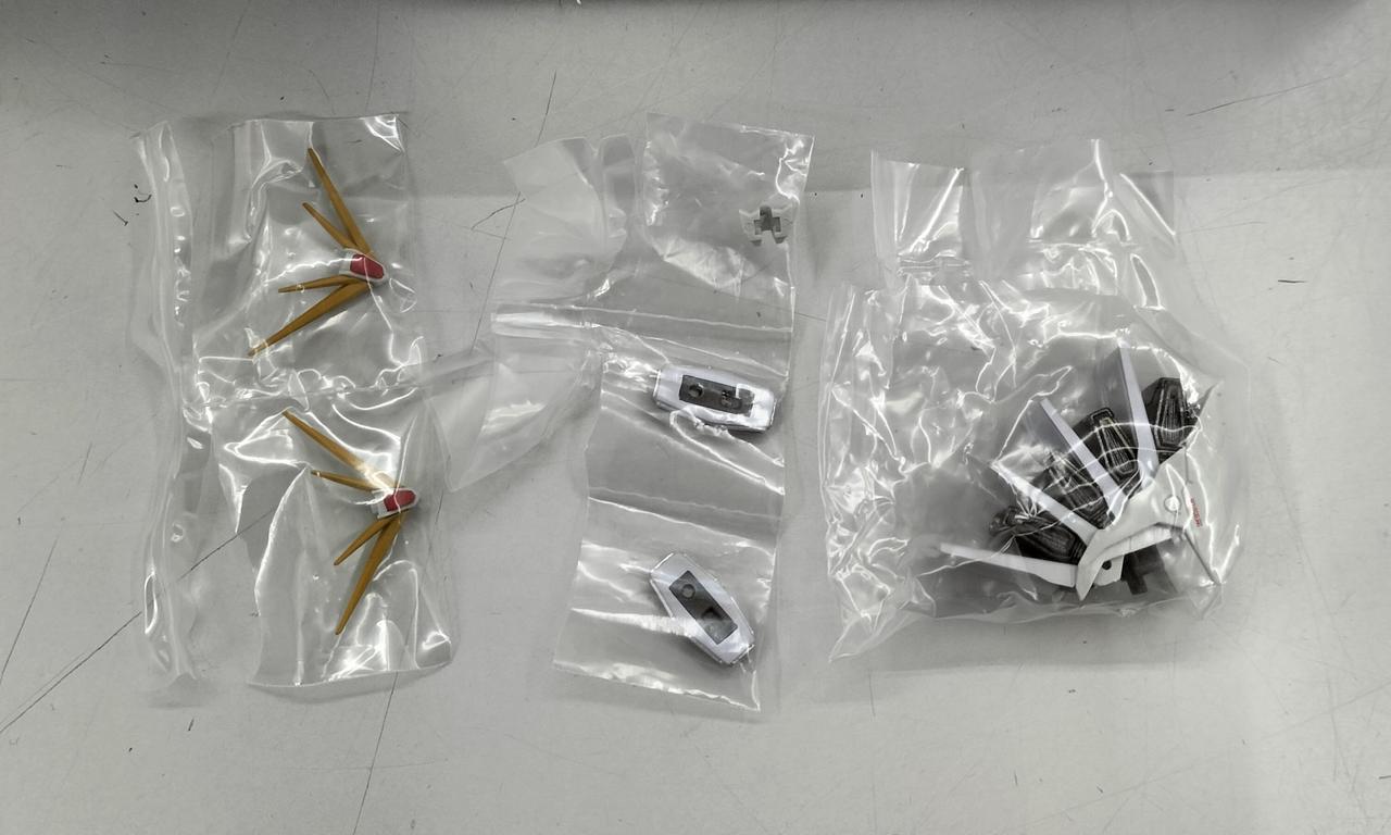 封が切られています