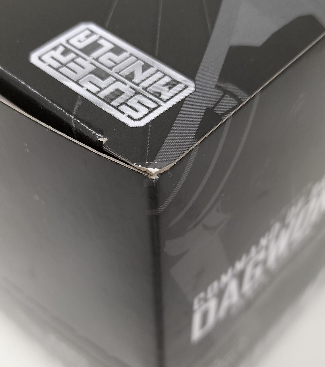 角に折れがあります