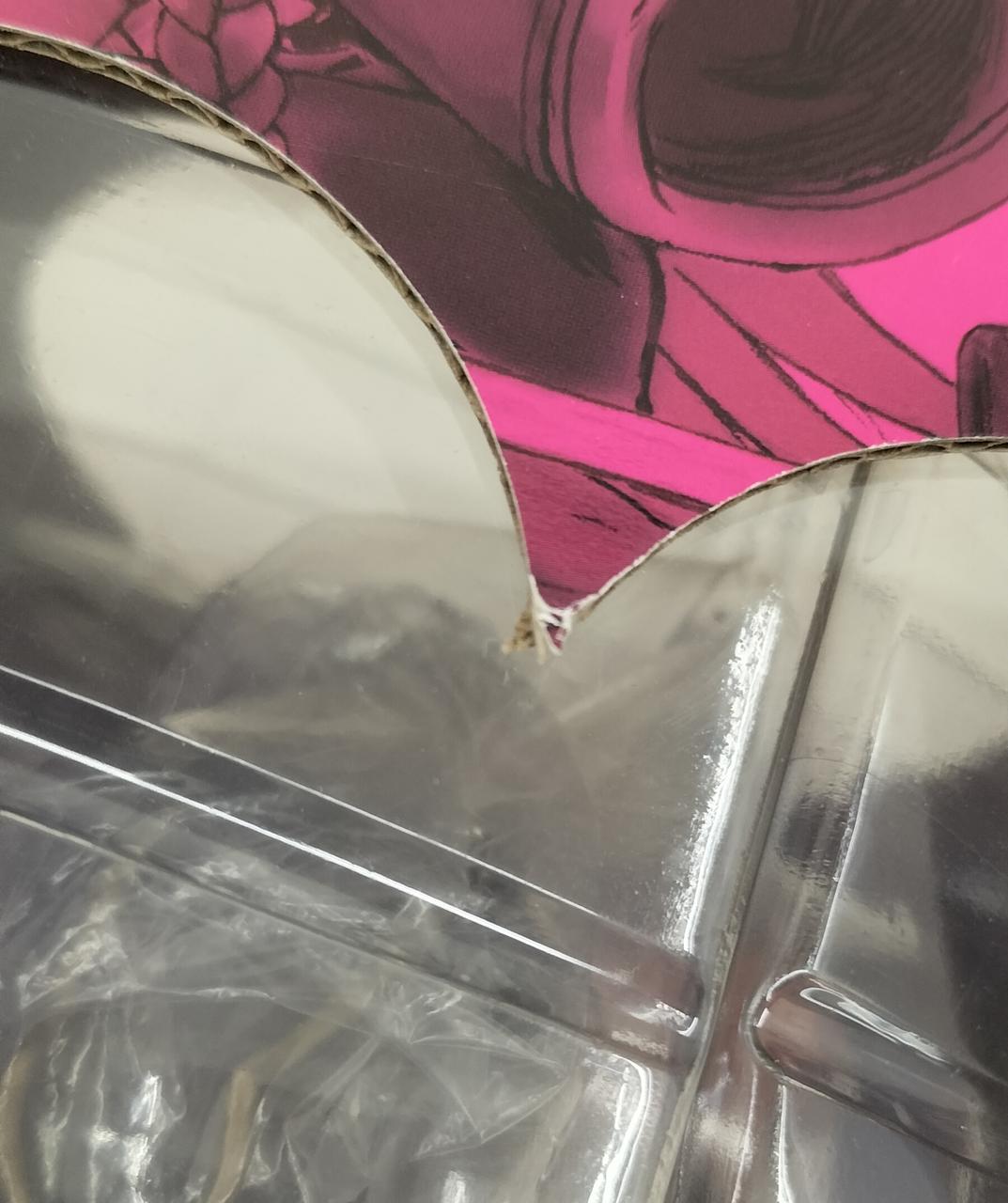 めくれがあります