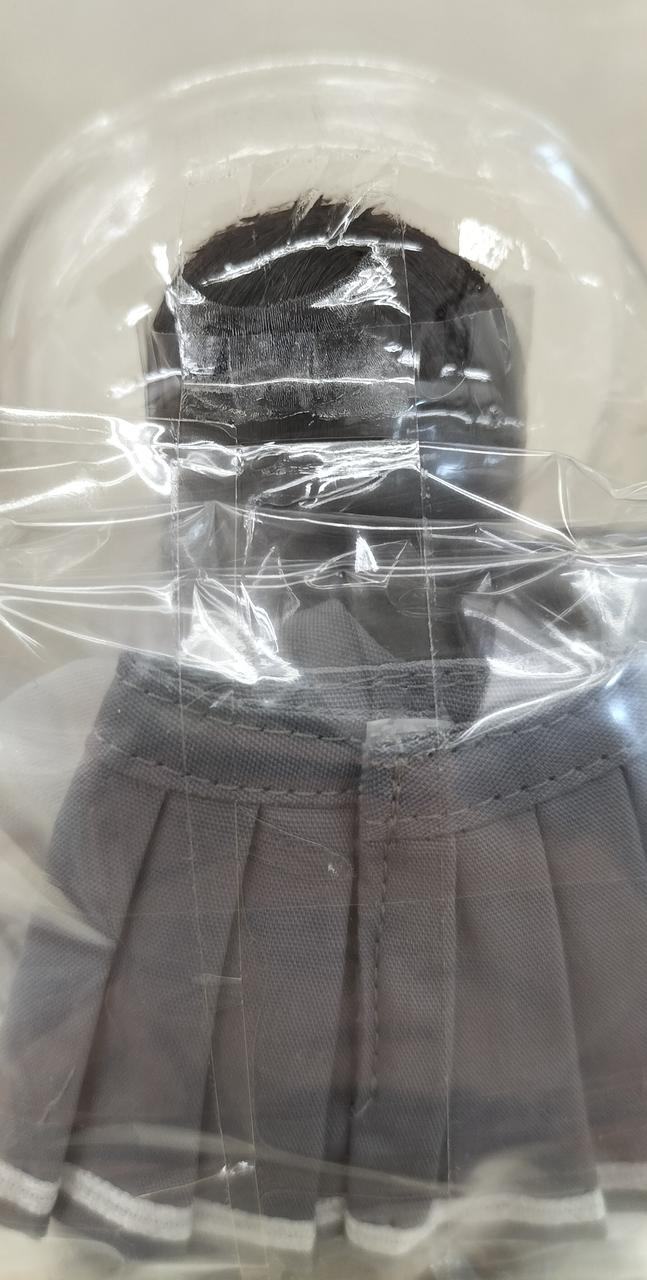 テープ留めされてます