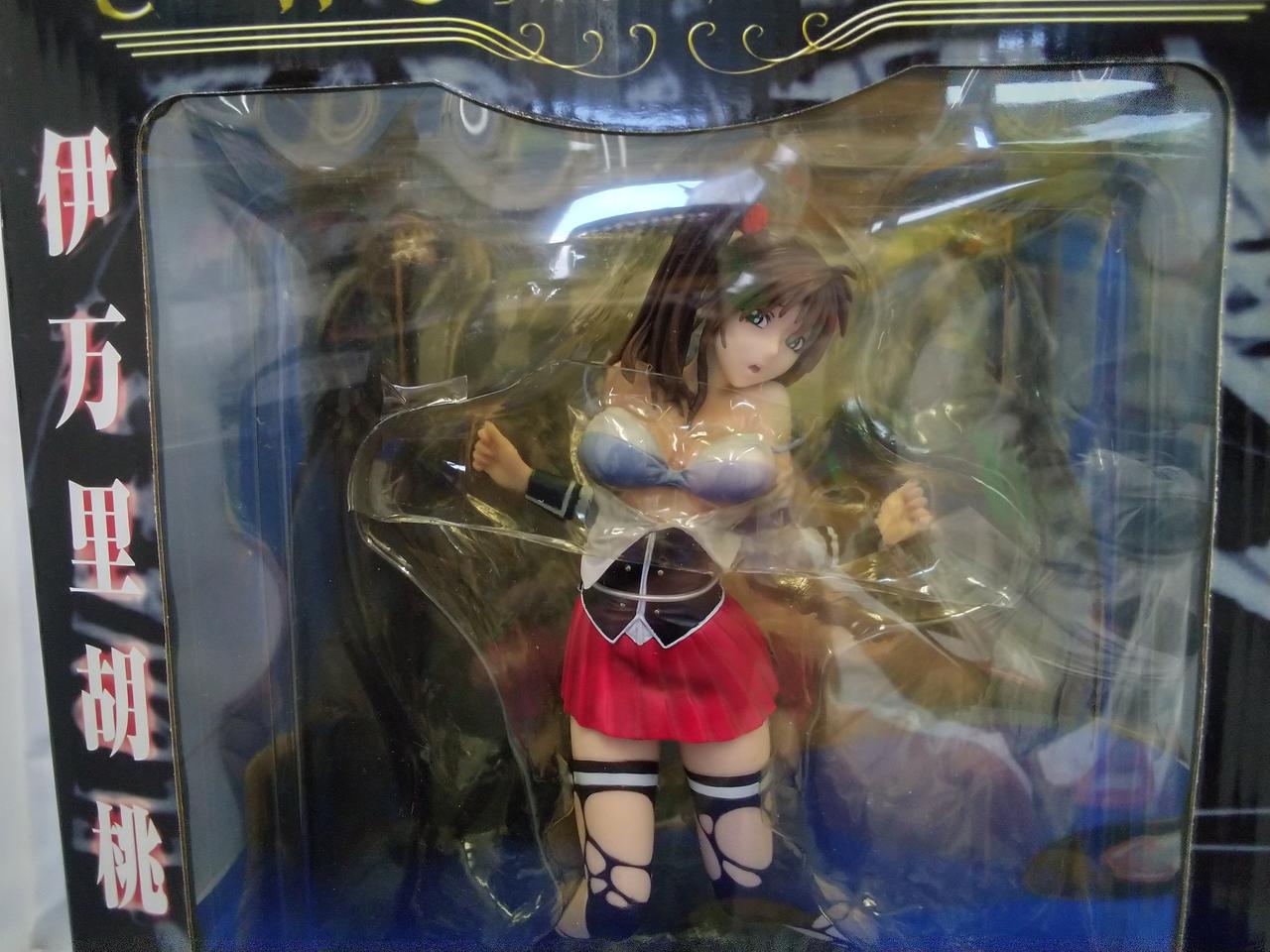 バイブルブラック　伊万里胡桃Ω フィギュア