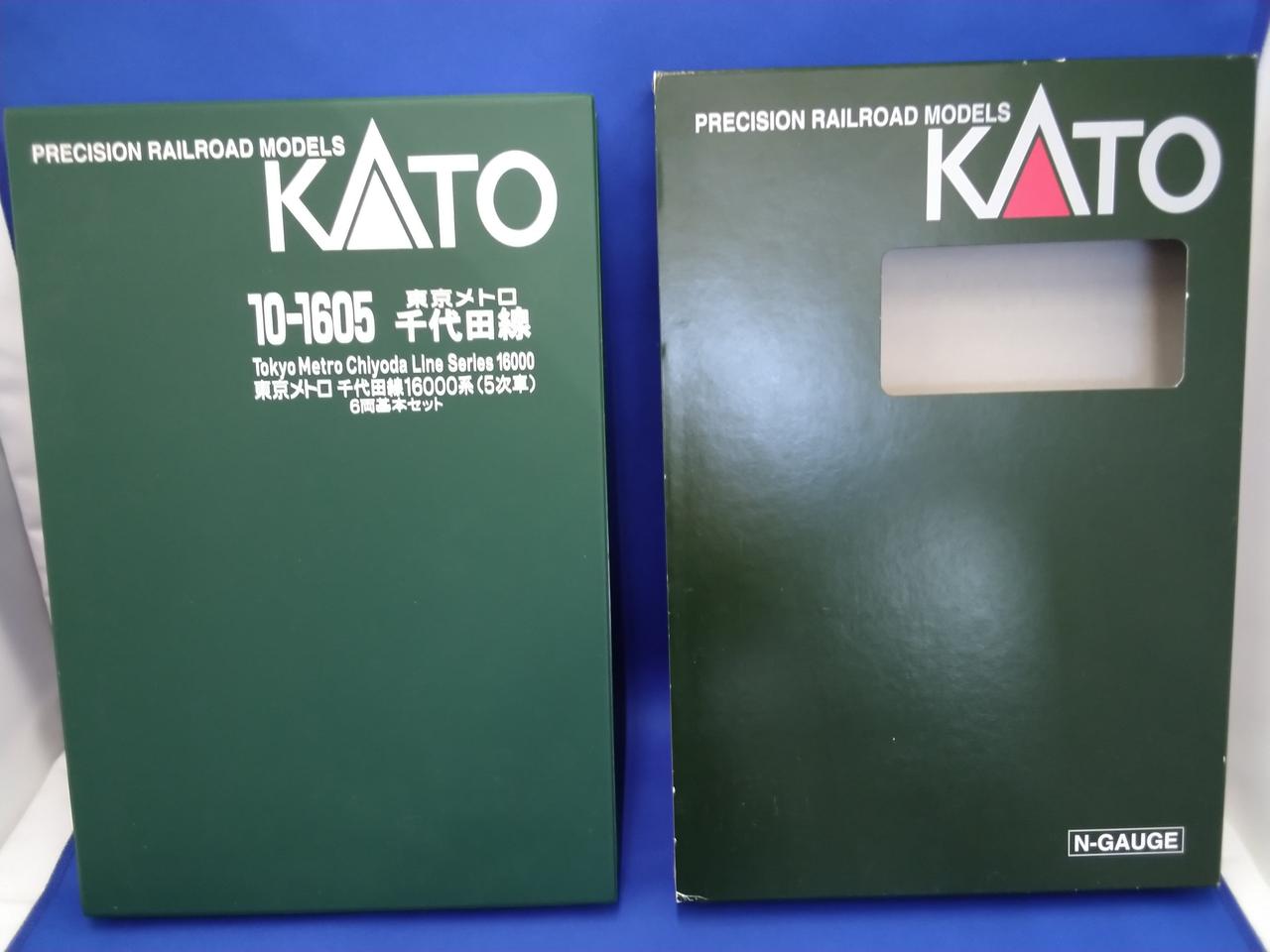 KATO 千代田線16000系5次車 基本+増結10両セット（KATO】東京