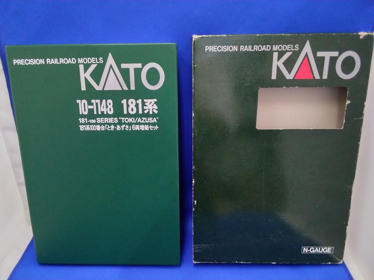 KATO 181系100番台「あさま」8両セット 未使用 KATO 181系100番台「あさま」 入線: 仏間鉄道
