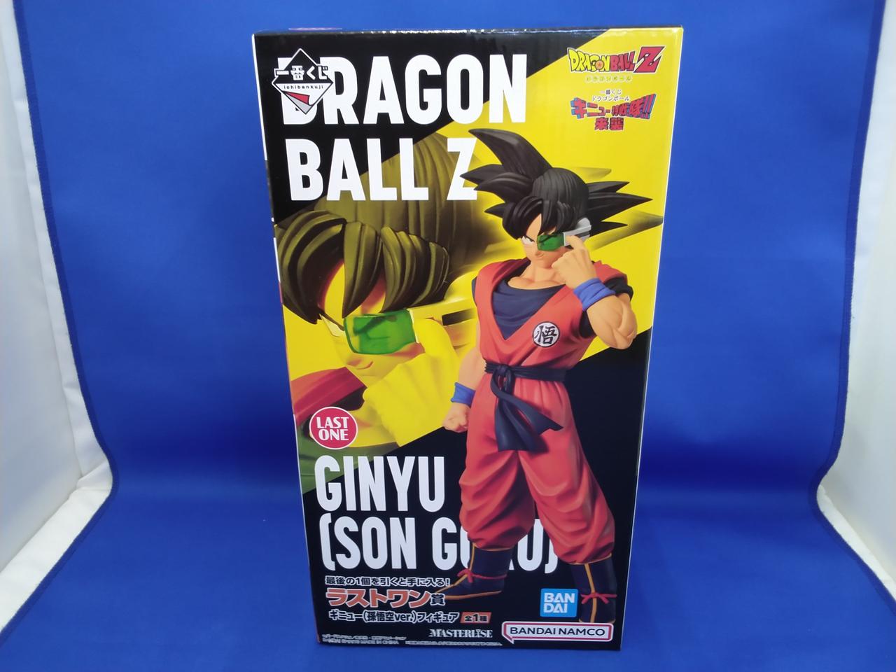 ドラゴンボールZ ギニュー（孫悟空）フィギュア ドラゴンボールZ