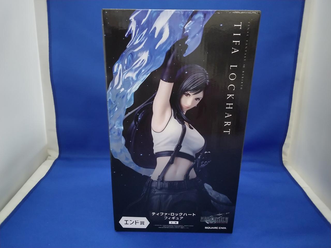ティファ・ロックハート エンド賞フィギュア Amazon.co.jp: FINAL FANTAS Y Ⅶ REBIRTH 発売記念くじ 賞