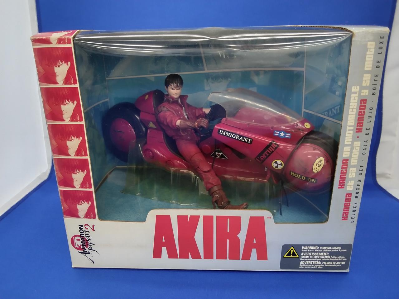 未開封】AKIRA アキラ 金田 バイク マクファーレントイズ フィギュア 未開封）AKIRA アキラ 金田 バイク マクファーレントイズ フィギュア