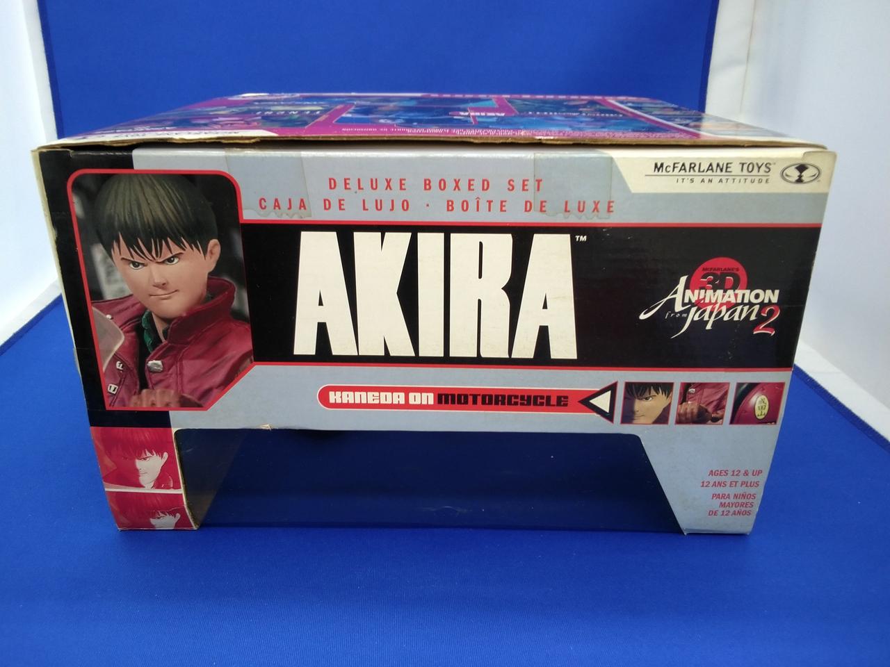 美品　金田のバイク　マクファーレントイズセット　アキラ　AKIRA Amazon | マクファーレンズ 3D アニメーション フロムジャパン