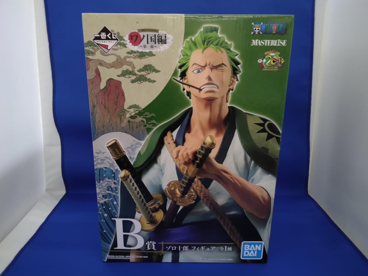 B賞 ゾロ十郎 フィギュア