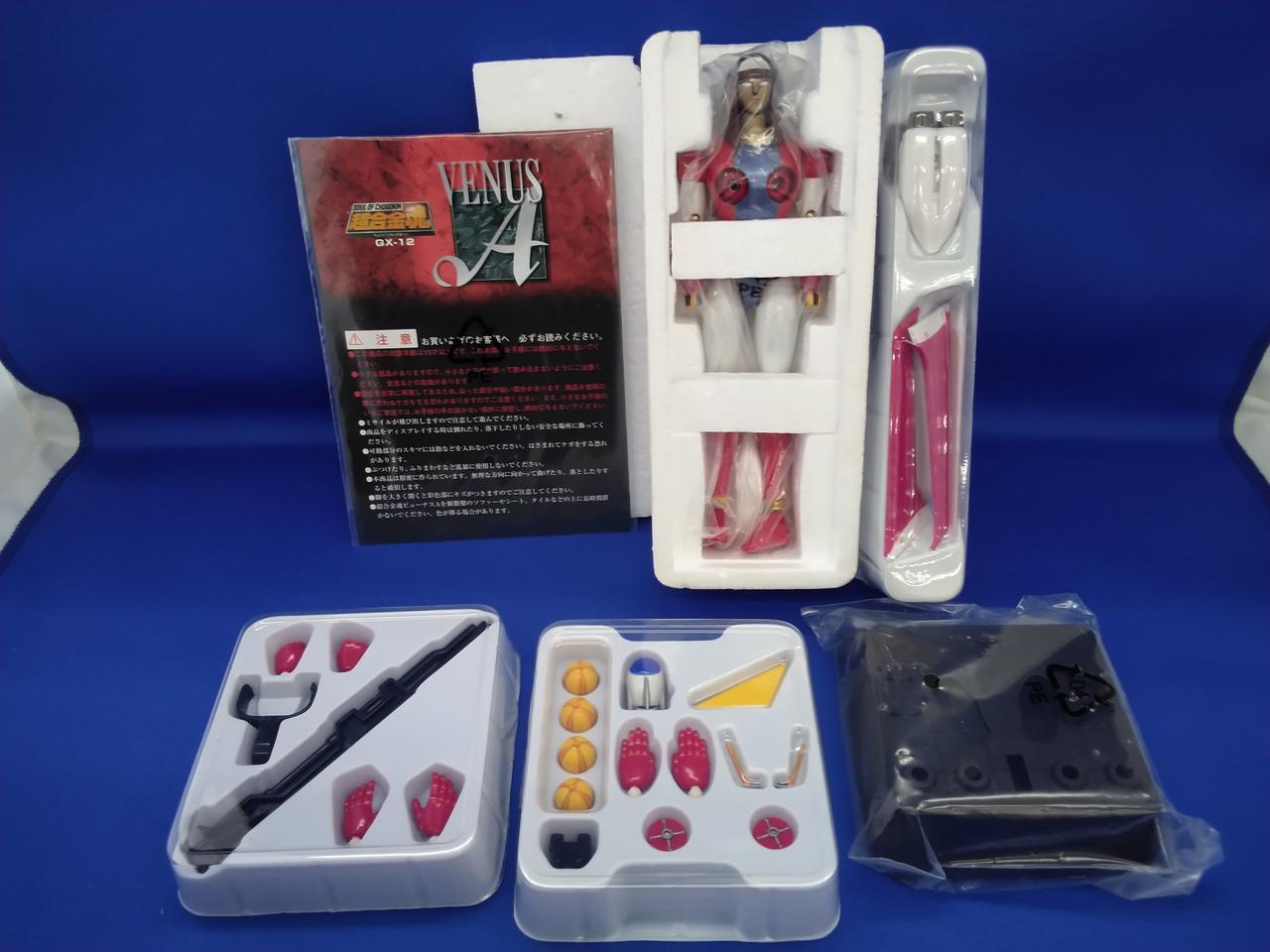 BANDAI Venus A GX-12MA 未開封 BANDAI|超合金魂 GX-12 ビューナスA|HARDOFFオフモール（オフモ