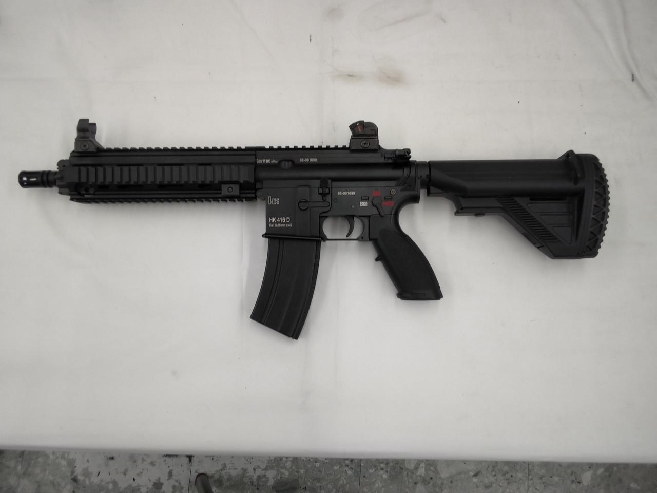 美品　マルイ次世代　HK416D 東京マルイHK416D 次世代