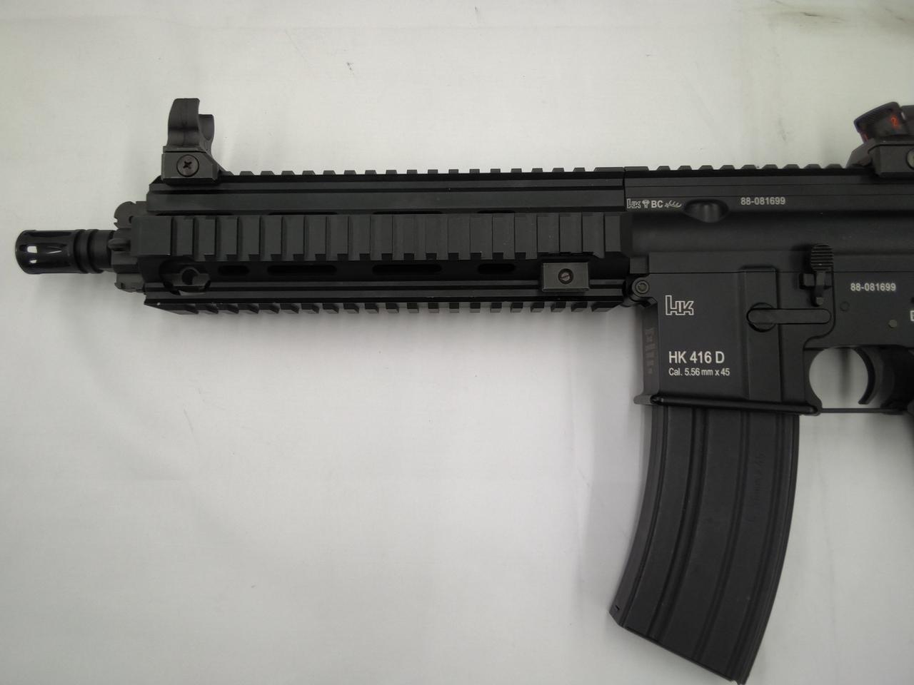 【美品】次世代電動ガン　HK416D 東京マルイ　H&K m4a1 HK416D - 次世代電動ガン | 東京マルイ エアソフトガン情報サイト