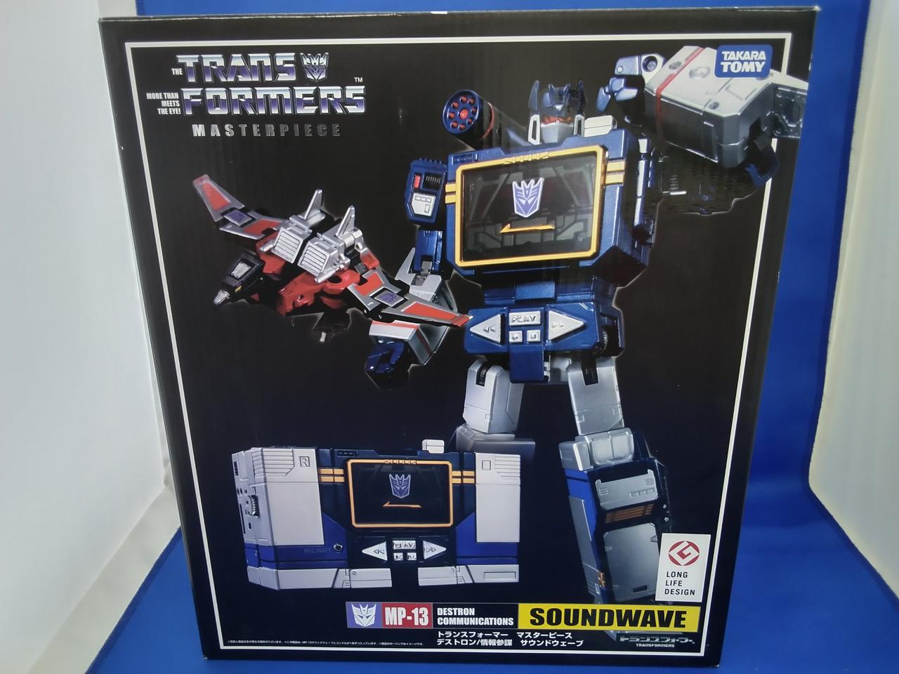 トランスフォーマー マスターピース サウンドウェーブ