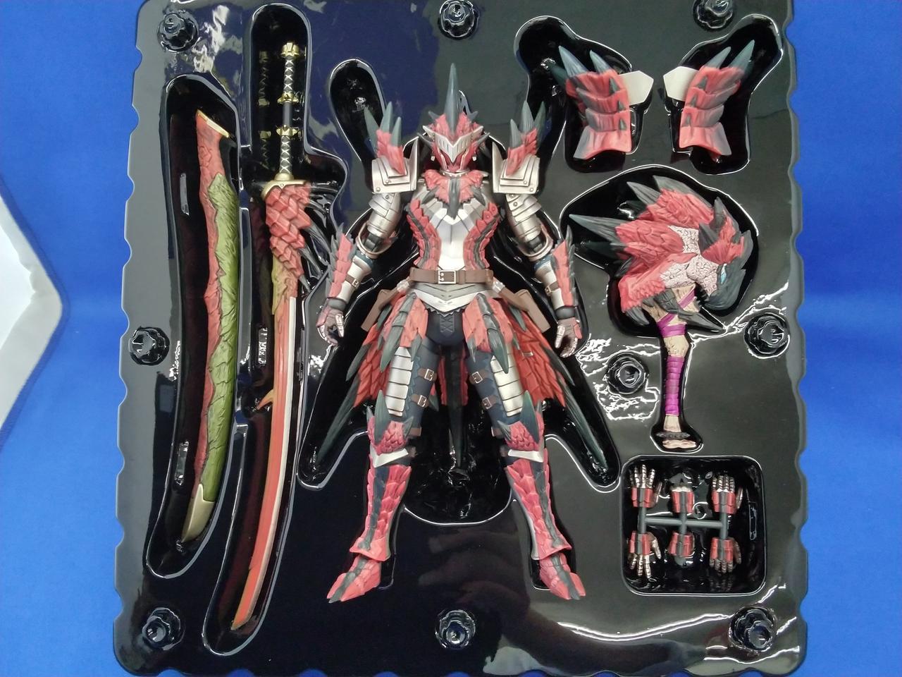 千値練|フル可動アクションフィギュア レウスシリーズ装備