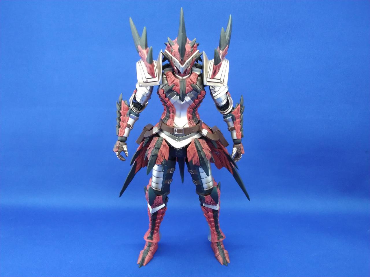 レウスシリーズ装備ハンター(剣士) フル可動アクション