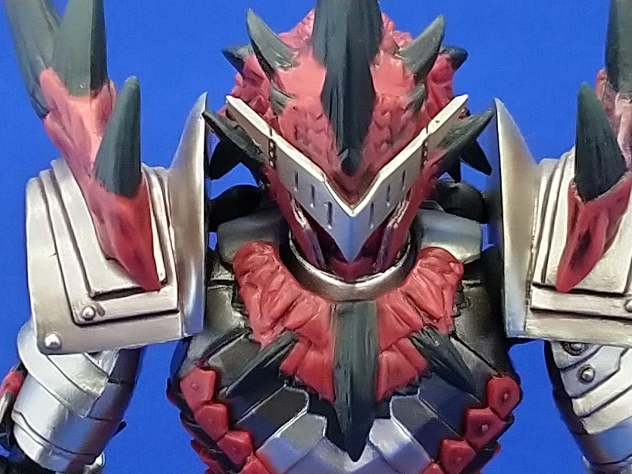 レウスシリーズ装備ハンター フル可動アクションフィギュア 千値練 ふるいちオンライン - ホビー/モンスターハンター/モンスターハンター4