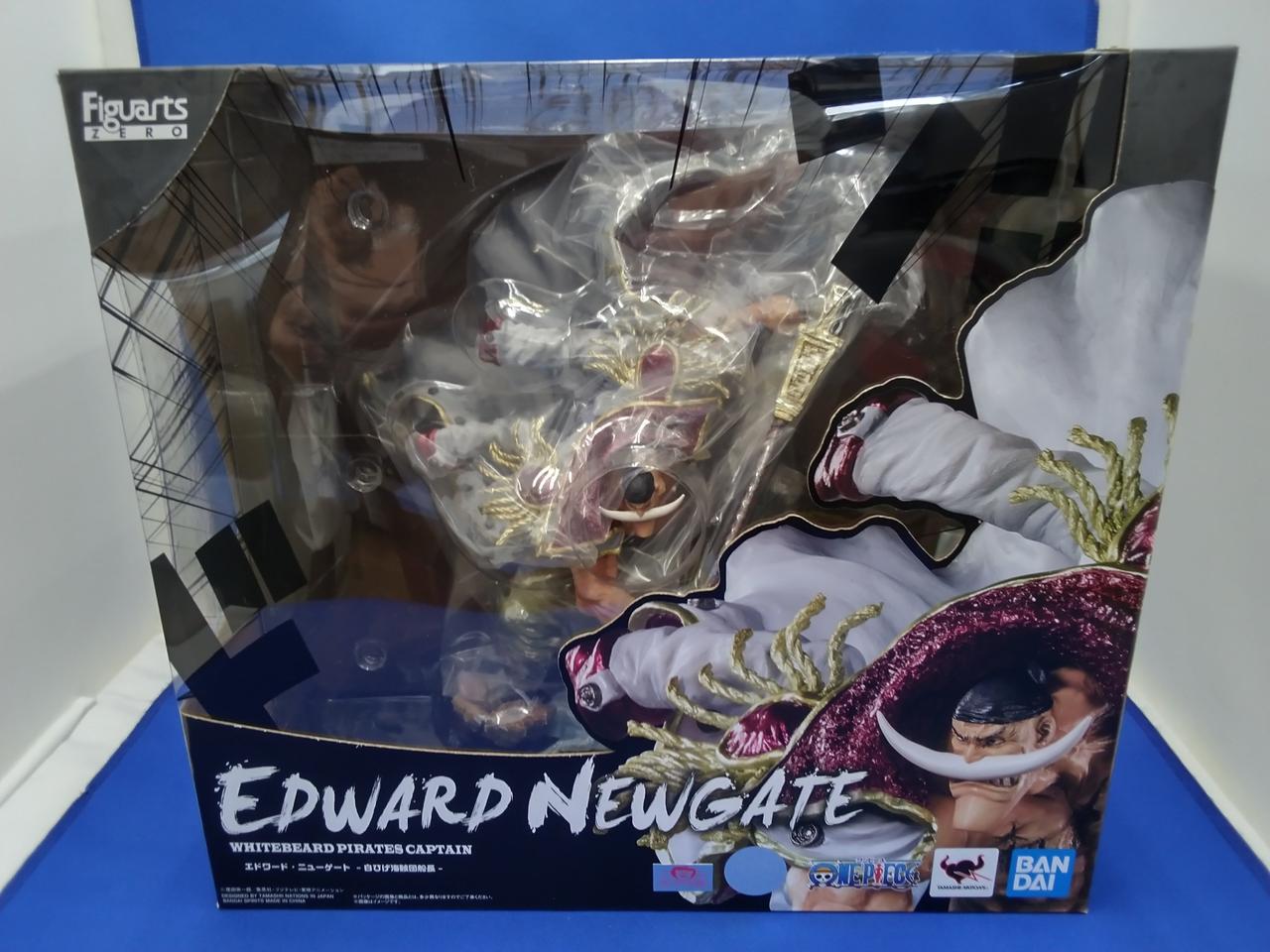 BANDAI|FIGUARTS ZERO エドワード・ニューゲート|HARDOFFオフ