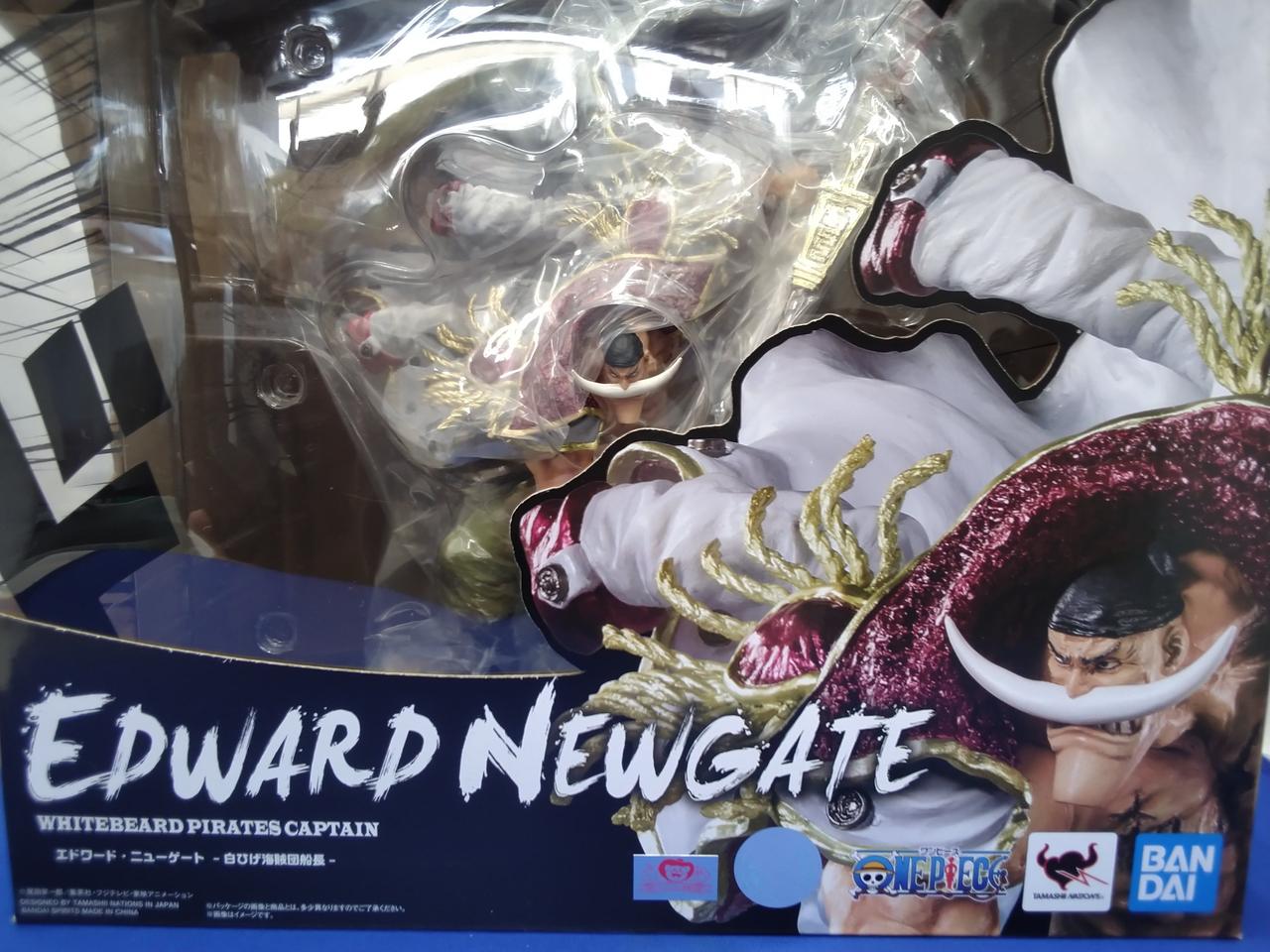 BANDAI|FIGUARTS ZERO エドワード・ニューゲート|HARDOFFオフ