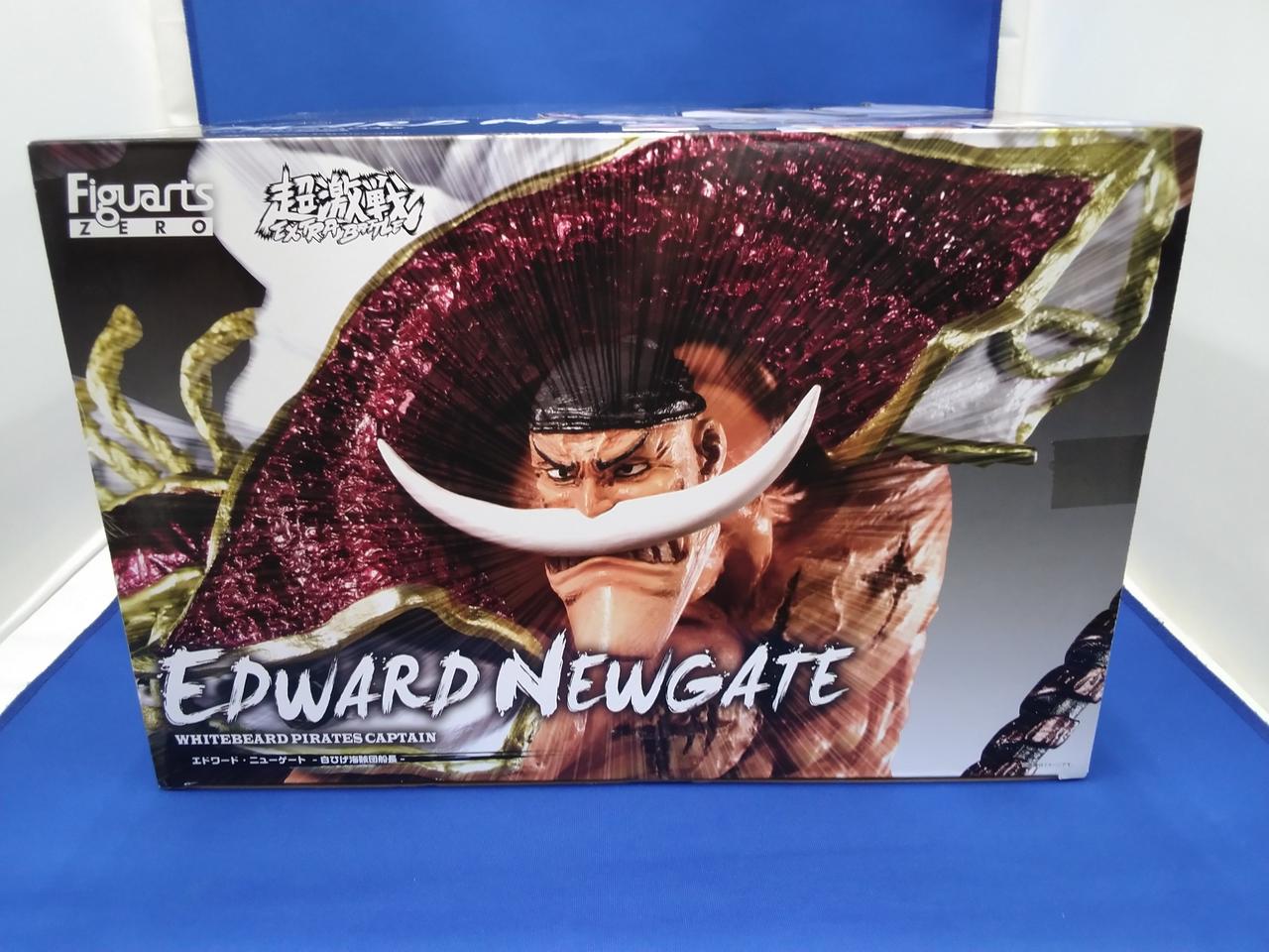 BANDAI -   BANDAI バンダイ/FiguartsZERO/エドワード・ニューゲート/ABランク/42【中古】 BANDAI - BANDAI バンダイ/FiguartsZERO/エドワード・ニュー