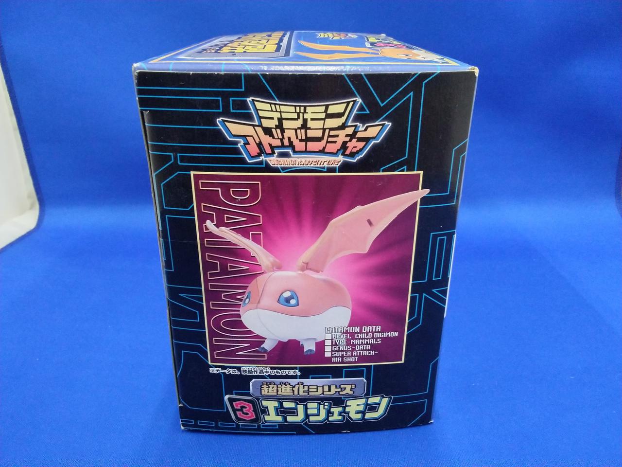 【未開封美品】デジモン　超進化シリーズ 3 エンジェモン BANDAI|超進化シリーズ エンジェモン|HARDOFFオフモール（オフモ