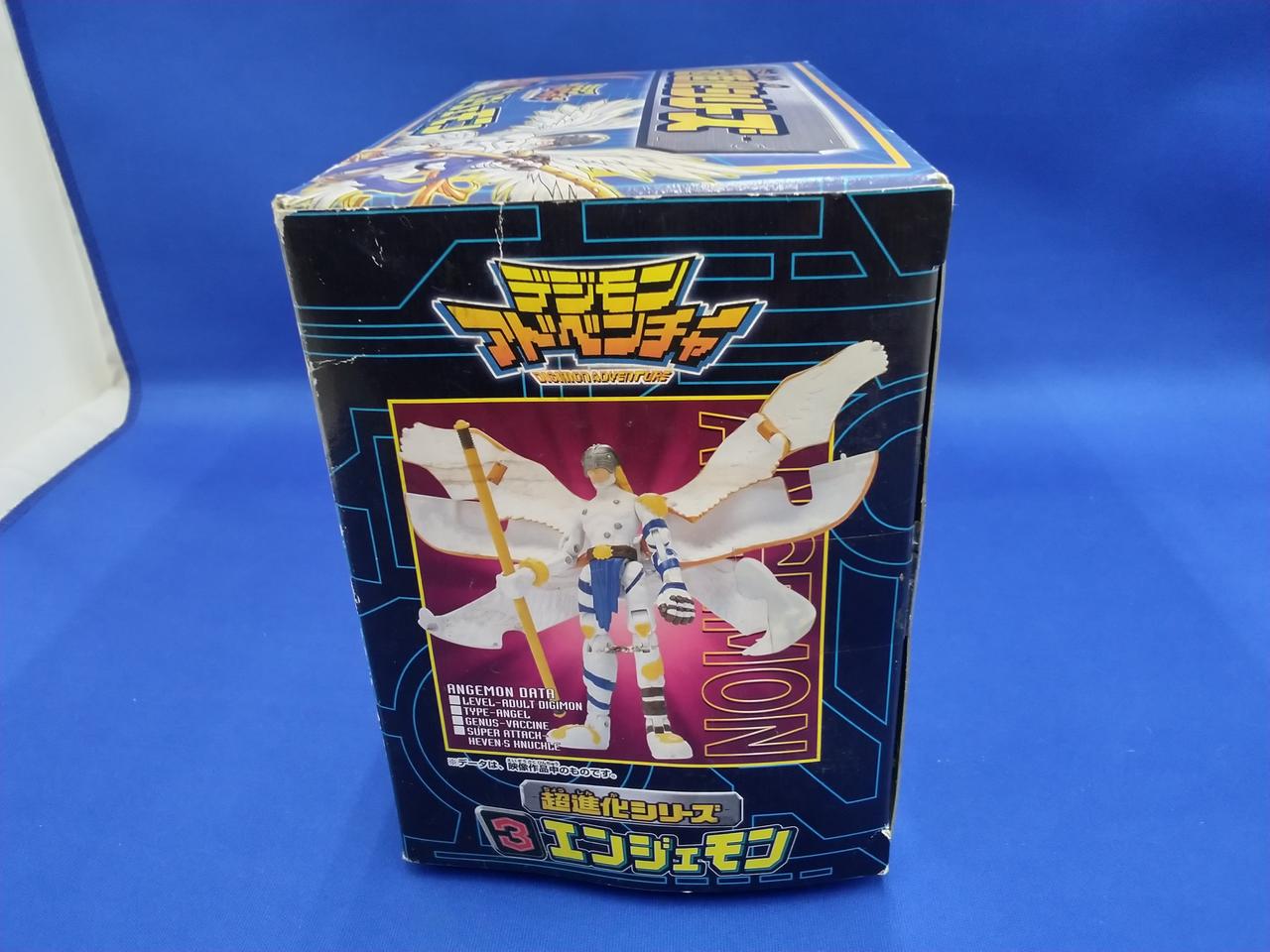 【新品未開封】絶版99'デジモン超進化シリーズ③エンジェモン未展示品★ デジモンアドベンチャー 超進化シリーズ エンジェモン - メルカリ