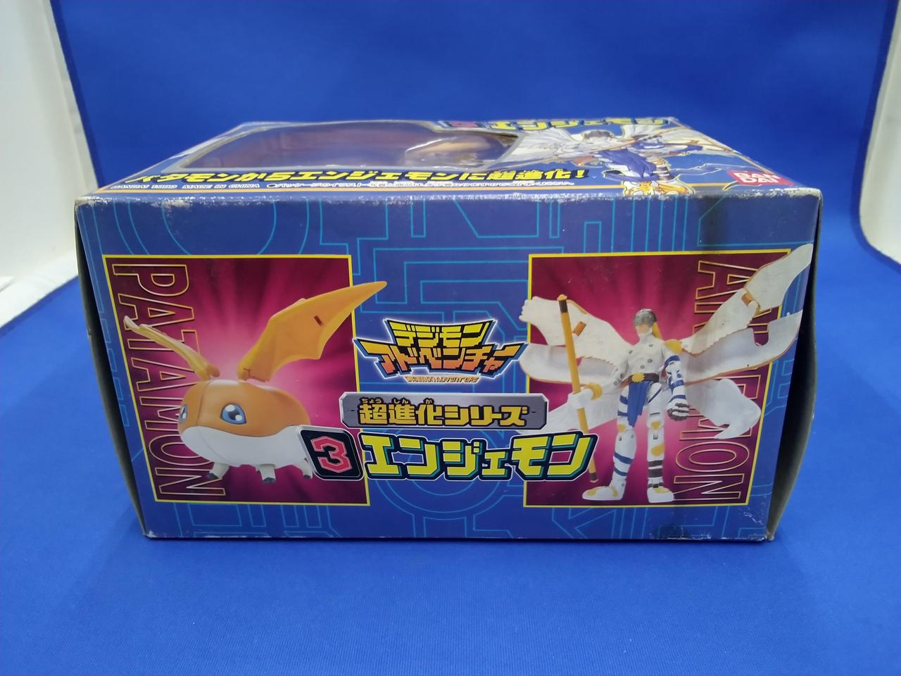【未開封美品】デジモン　超進化シリーズ 3 エンジェモン BANDAI デジモンアドベンチャー 超進化シリーズ 3 エンジェモン