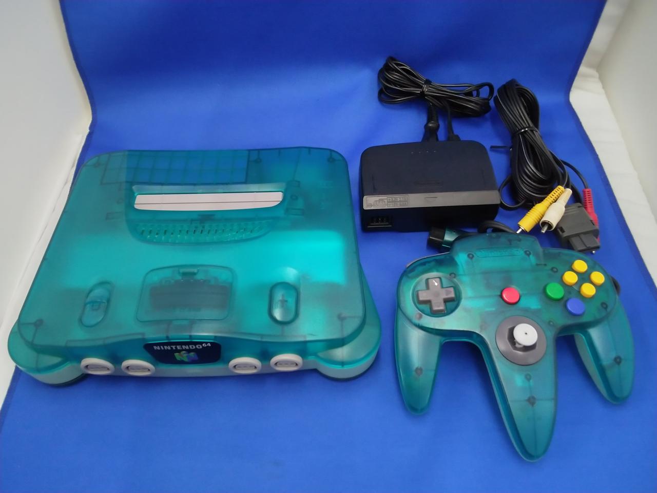 NINTENDO|ニンテンドー64 クリアブルー|HARDOFFオフモール