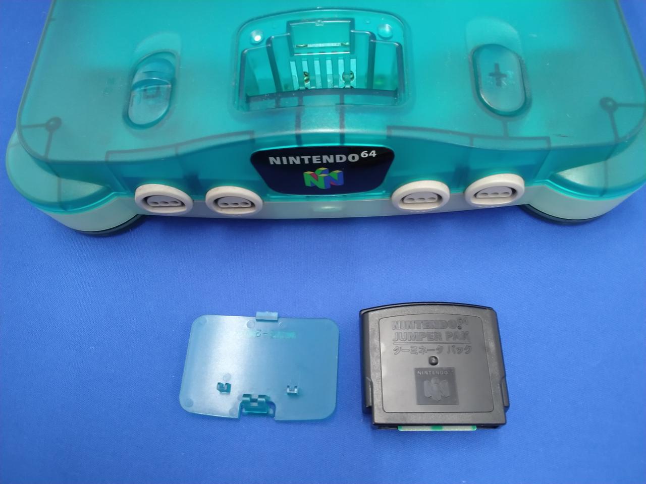 NINTENDO|ニンテンドー64 クリアブルー|HARDOFFオフモール