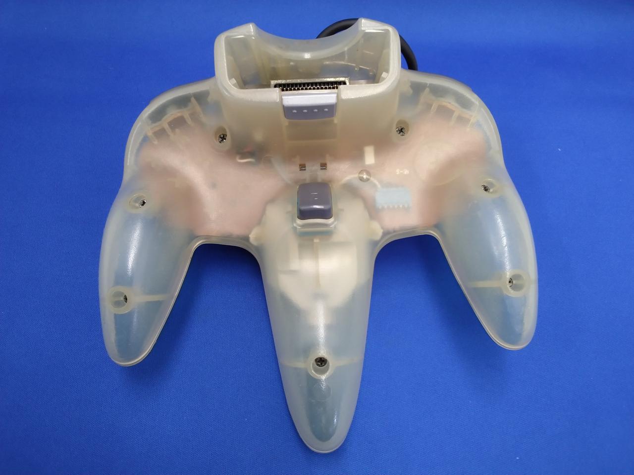 中古品 ゲーム NINTENDO 64 本体 NUS-001 クリアブルー 動作品 周辺機器 ソフト付き 中古品 ゲーム NINTENDO 64 本体 NUS-001 クリアブルー 動作品