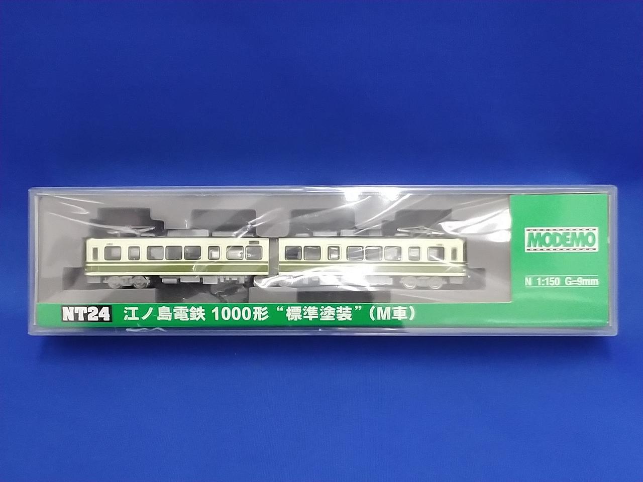 MODEMO|江ノ島電鉄 1000形 標準塗装(M車)|HARDOFFオフモール