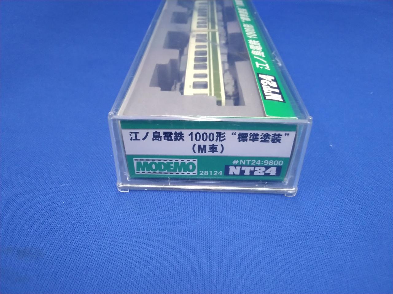 美品 NT24 江ノ島電鉄1000形　標準塗装(M車)　江ノ電　　動作確認済 公式]鉄道模型(NT24江ノ島電鉄 1000形 “標準塗装” (M車))商品