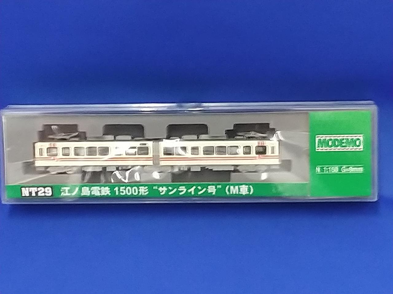 Amazon | Nゲージ NT104 江ノ島電鉄 1500形 新500形塗装 (M車