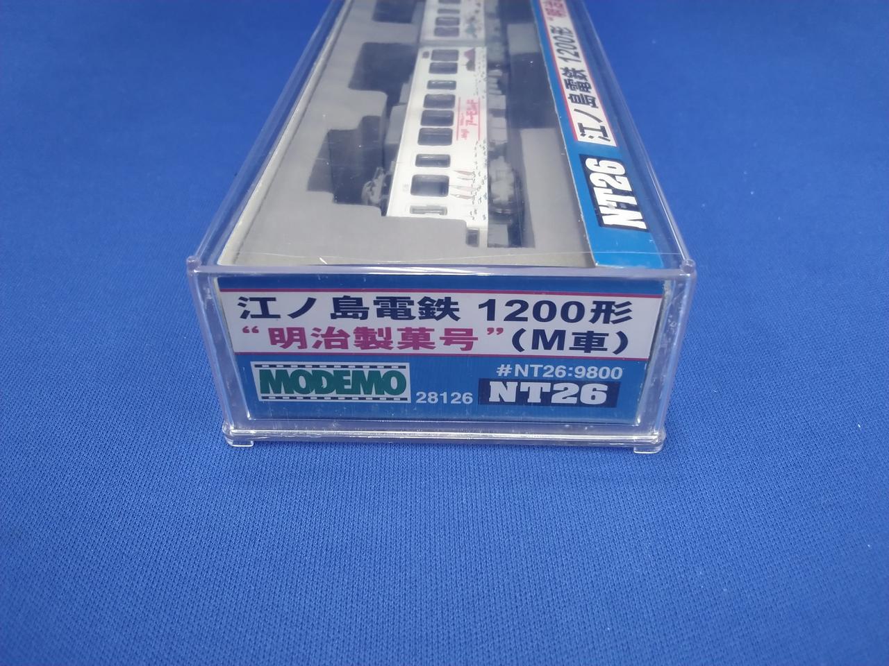 MODEMO|江ノ島電鉄 1200形 明治製菓号(M車)|HARDOFFオフモール
