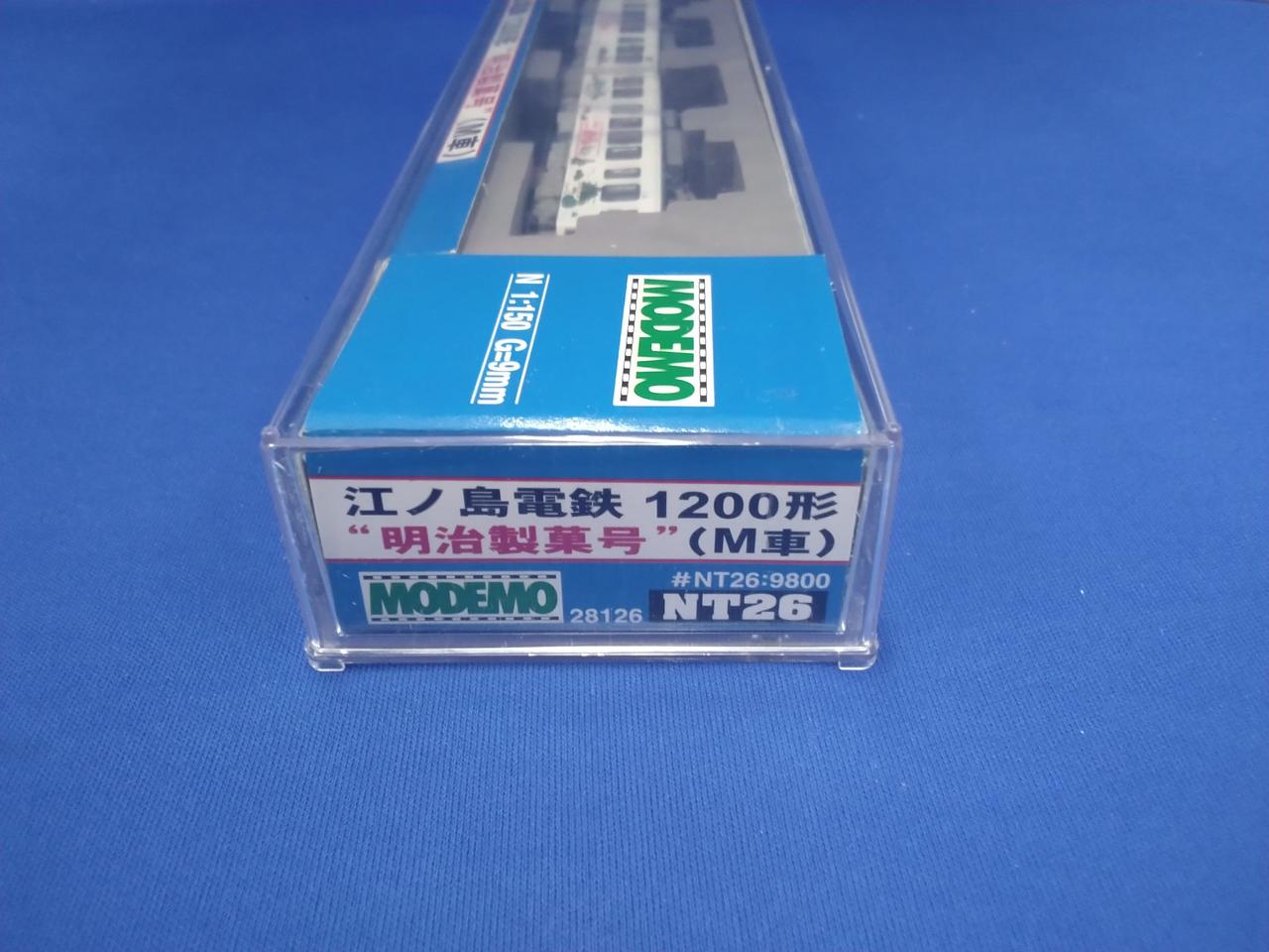 MODEMO|江ノ島電鉄 1200形 明治製菓号(M車)|HARDOFFオフモール