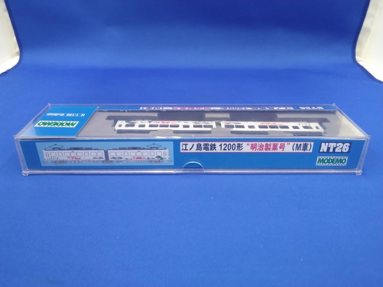 江ノ島電鉄1200形 明治製菓号 M車 江ノ島電鉄 1200形 `明治製菓号` (M車) (鉄道模型) - ホビー