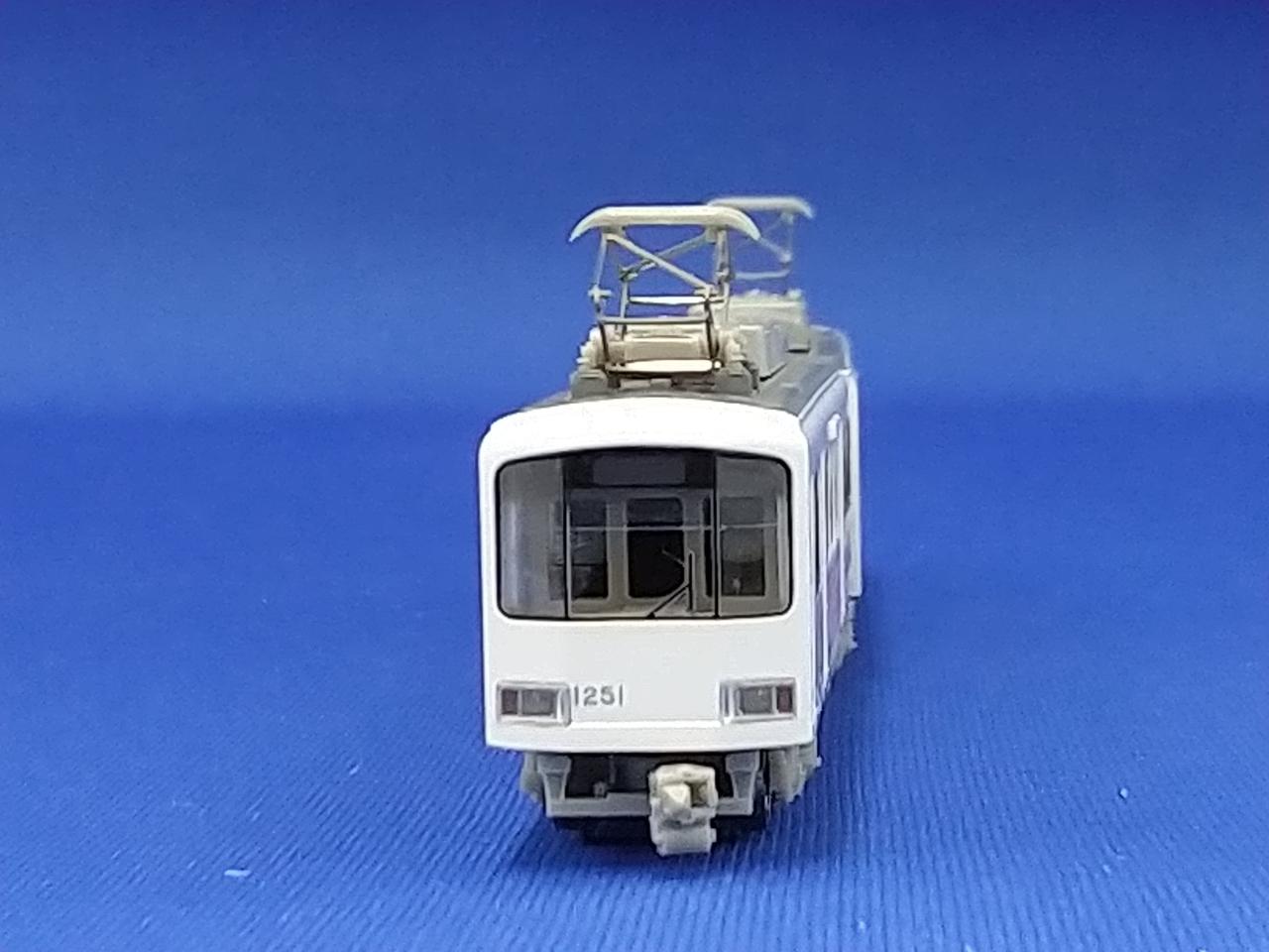 Amazon | Nゲージ NT26 江ノ島電鉄 1200形 明治製菓号 (M車