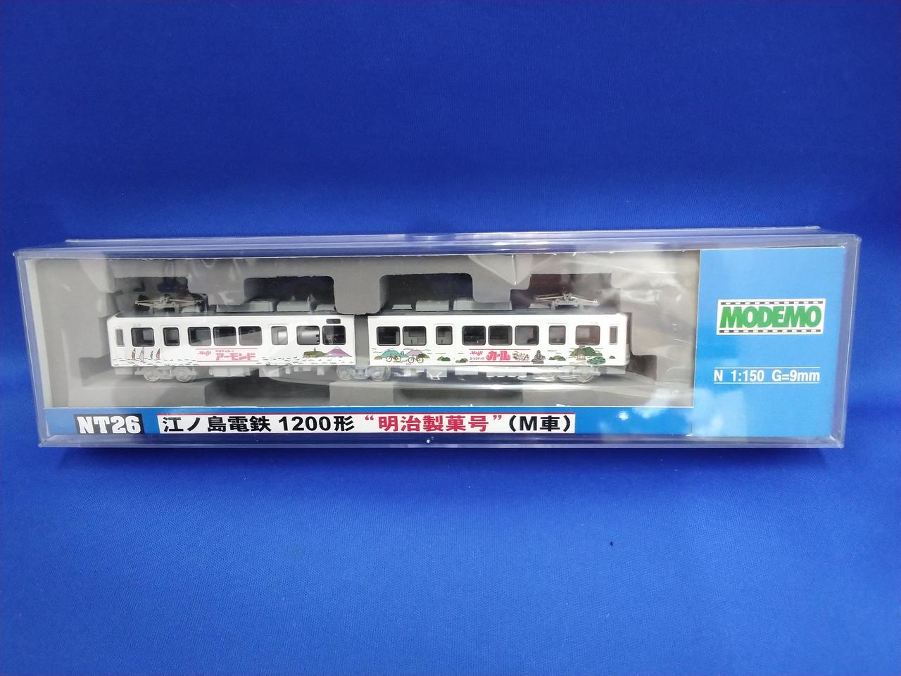 江ノ島電鉄1200形 明治製菓号 M車 MODEMO|江ノ島電鉄 1200形 明治製菓号(M車)|HARDOFFオフモール