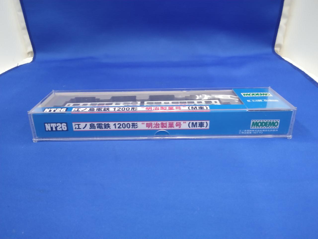 江ノ島電鉄1200形 明治製菓号 M車 Amazon | Nゲージ NT26 江ノ島電鉄 1200形 明治製菓号 (M車