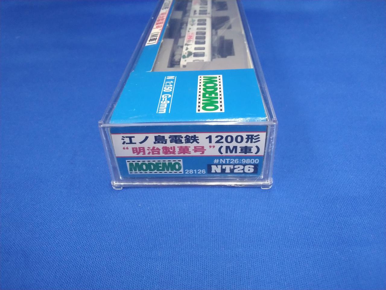 MODEMO|江ノ島電鉄 1200形 明治製菓号(M車)|HARDOFFオフモール
