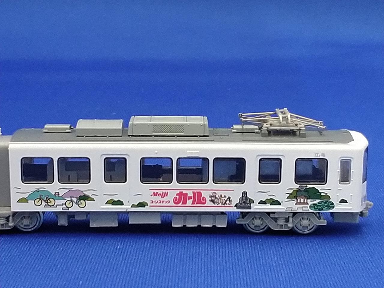 江ノ島電鉄1200形 明治製菓号 M車 江ノ電1200形 明治製菓号