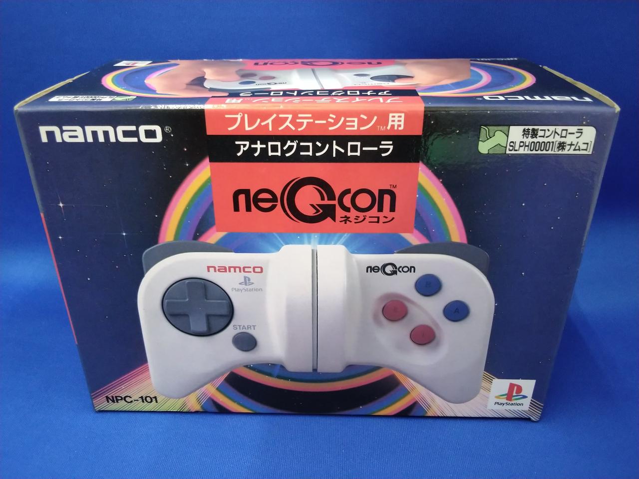 動作未確認 箱付き PS1 コントローラー セット まとめ売り ネジコン