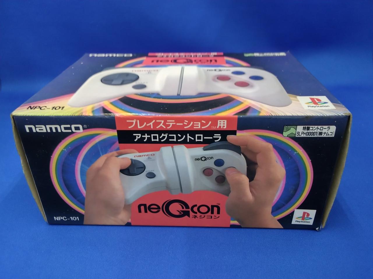 namcoプレイステーション用ジョグコン動作品の出品です。 namcoプレイステーション用ジョグコン動作品の出品です。 1200px