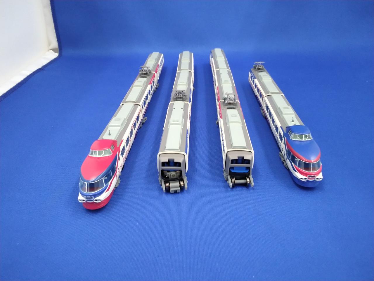 マイクロエース A8158 小田急ロマンスカー3100形 ゆめ70 11両セット N) A8158 小田急電鉄 3100形「ゆめ70」11両セット | マイクロ